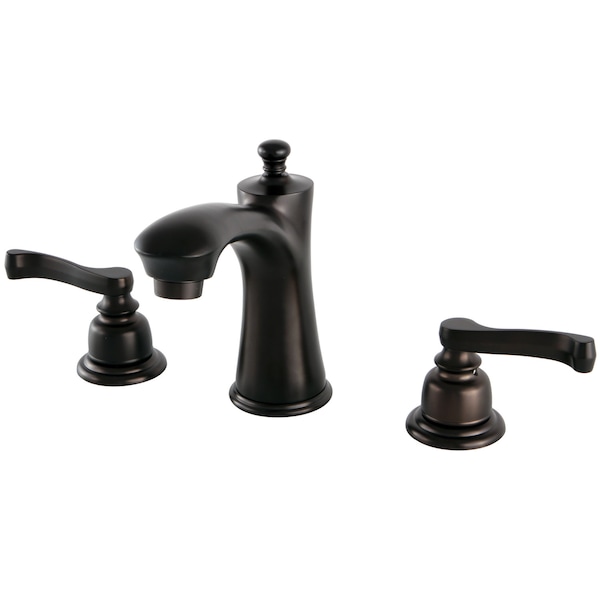 8" Widespread Bathroom Faucet, Oil Rubbed Bronze